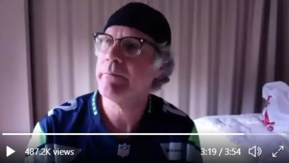 Will Ferrell Crashes Seahawks Video Team Meeting