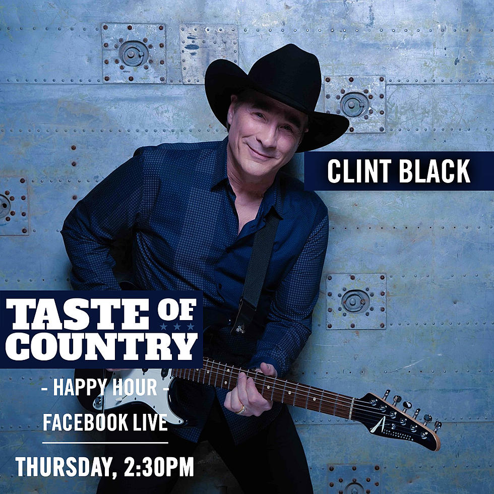 Clint Black Is Live Streaming Today On 102.7 KORD-FM's Facebook