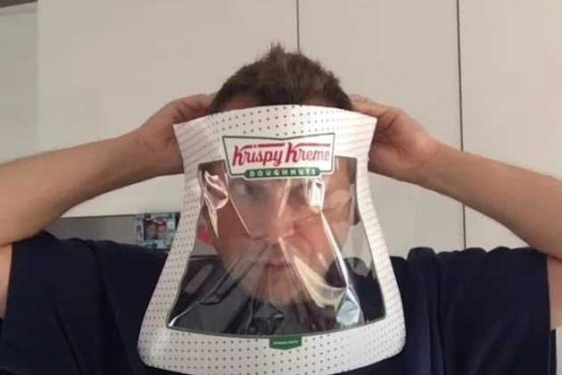 How to Make Your Own Krispy Kreme Face Mask