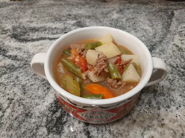 Hamburger Soup to Warm Your Soul [Recipe]