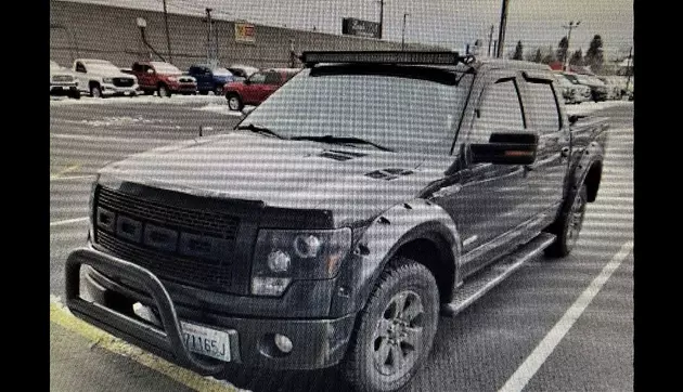 This Truck Stolen Right Off the Lot in Pasco