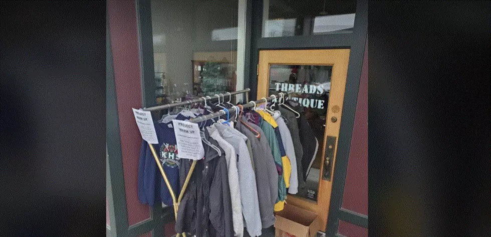 Kennewick Business Offers Free Coats for Adults