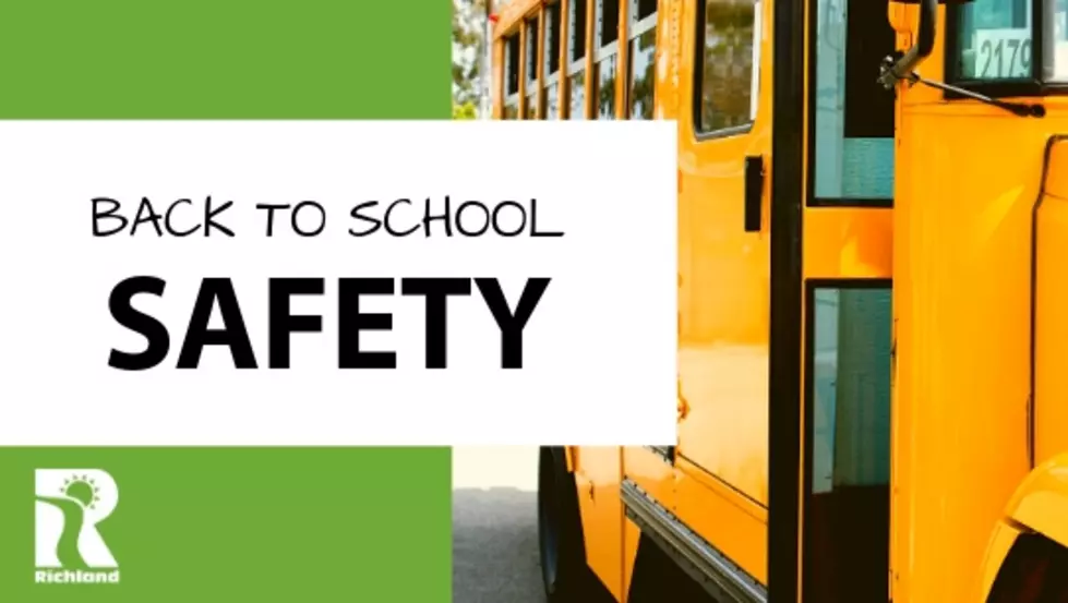 Richland School Zones Will Be Active on Wednesday – Use Caution