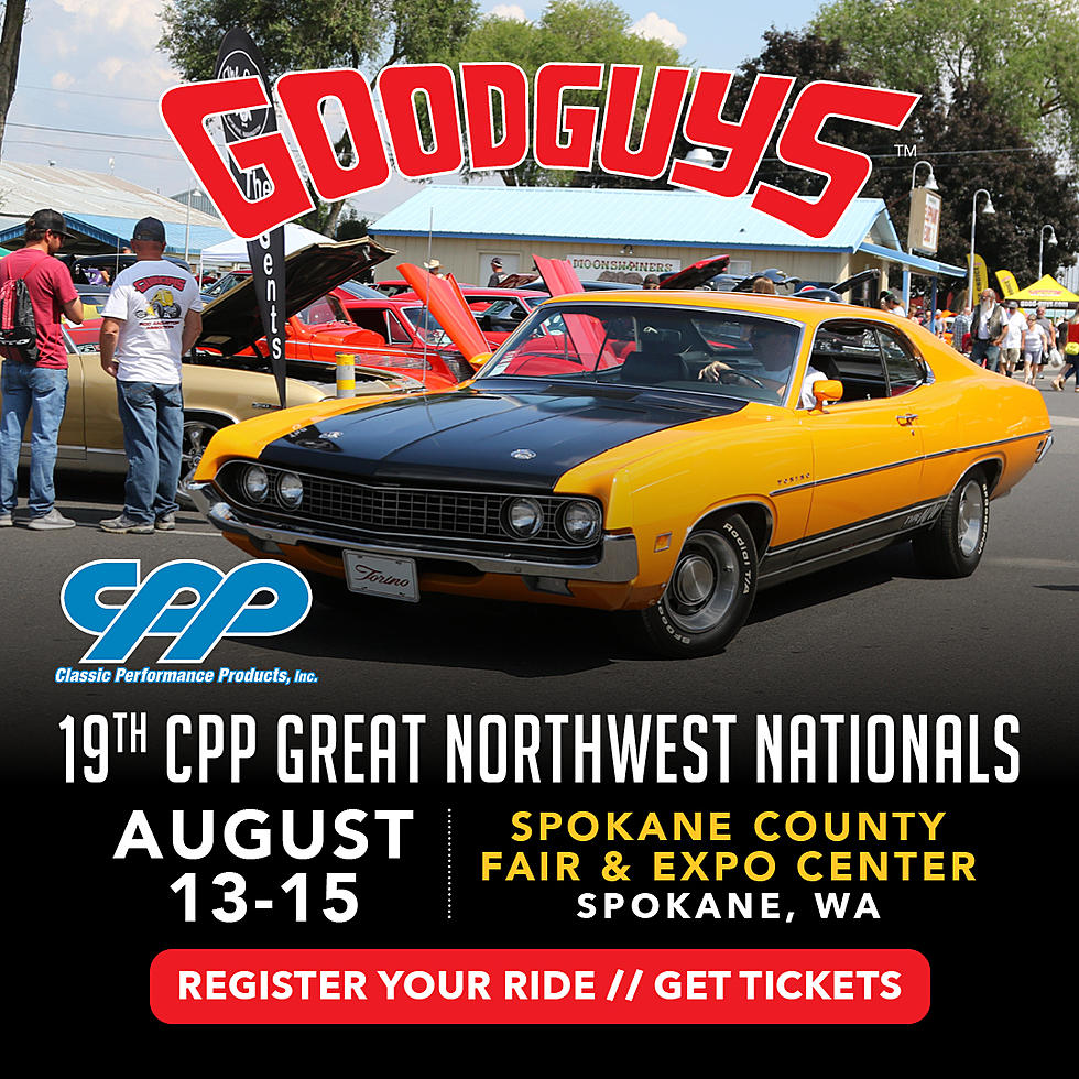 Win Tickets to Goodguys, America&#8217;s Favorite Car Show in Spokane, Washington