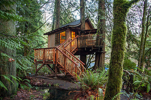 Check Out These Magical Treehouses In Washington   Attachment Upper TreeHouse Point Sh 5 