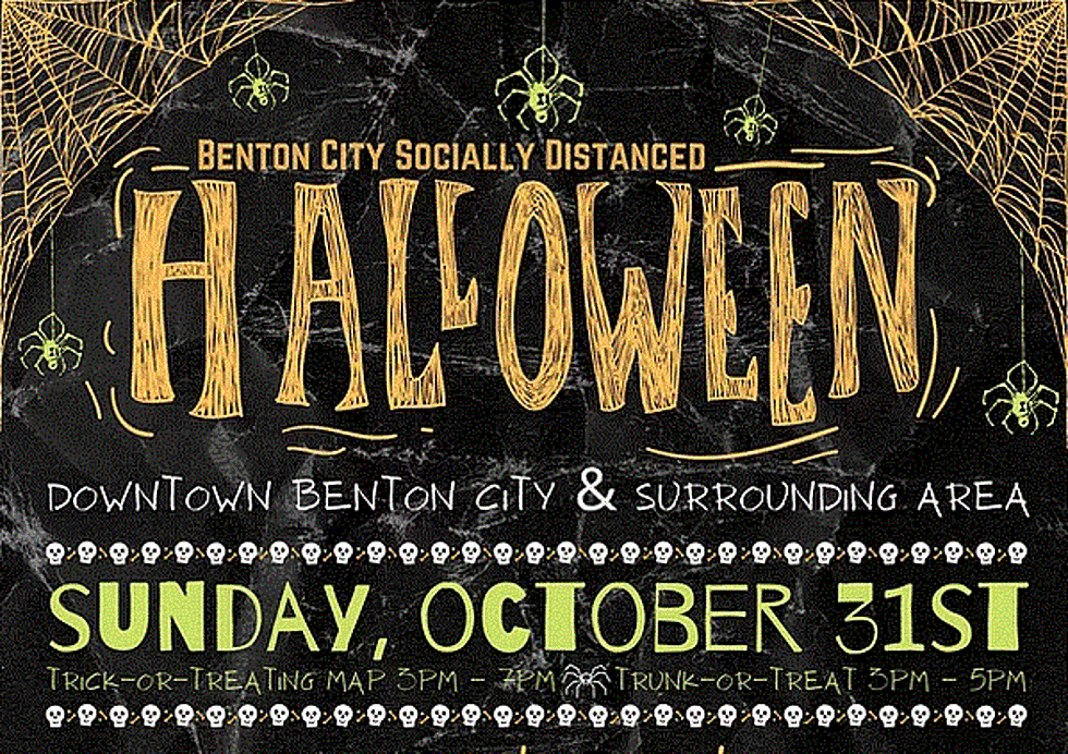 Benton City Hosting Halloween for Kids