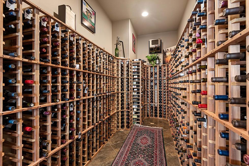 Richland Home Can Fit 1000 Wine Bottles In Its Wine Cellar!