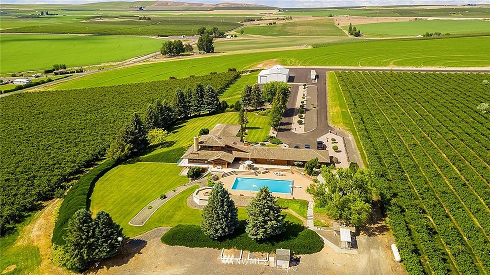 See This Amazing Country Estate North of Pasco With Its Own Lighted Runway