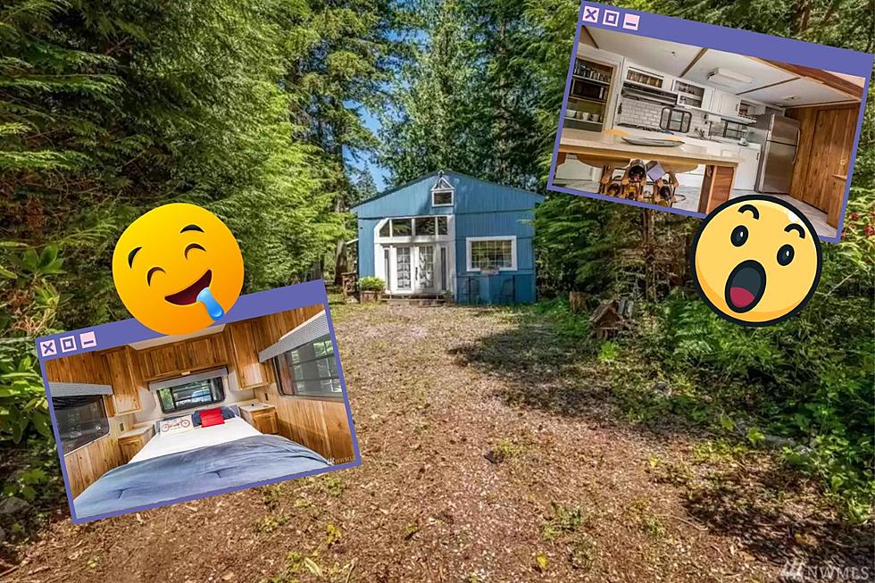 Washington State’s Cheapest Resort Home is Only $50,000 and It’s Very Cool