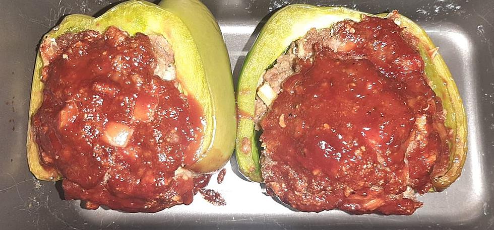 Unconventional Stuffed Green Peppers