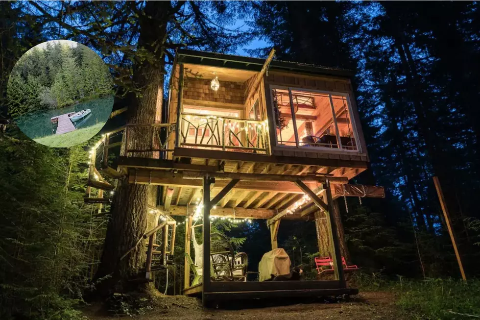 This Oregon Airbnb Treehouse Featured on BuzzFeed Series Is Amazing