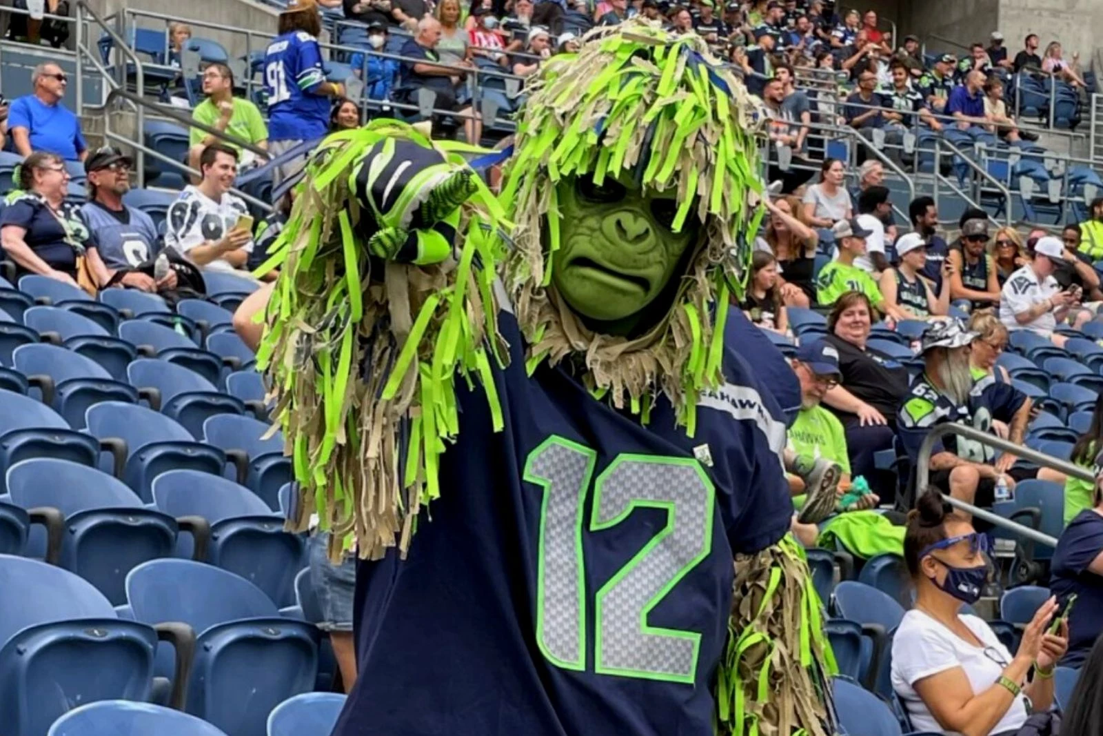 Seahawks fans on list of NFL moodiest fans – KIRO 7 News Seattle