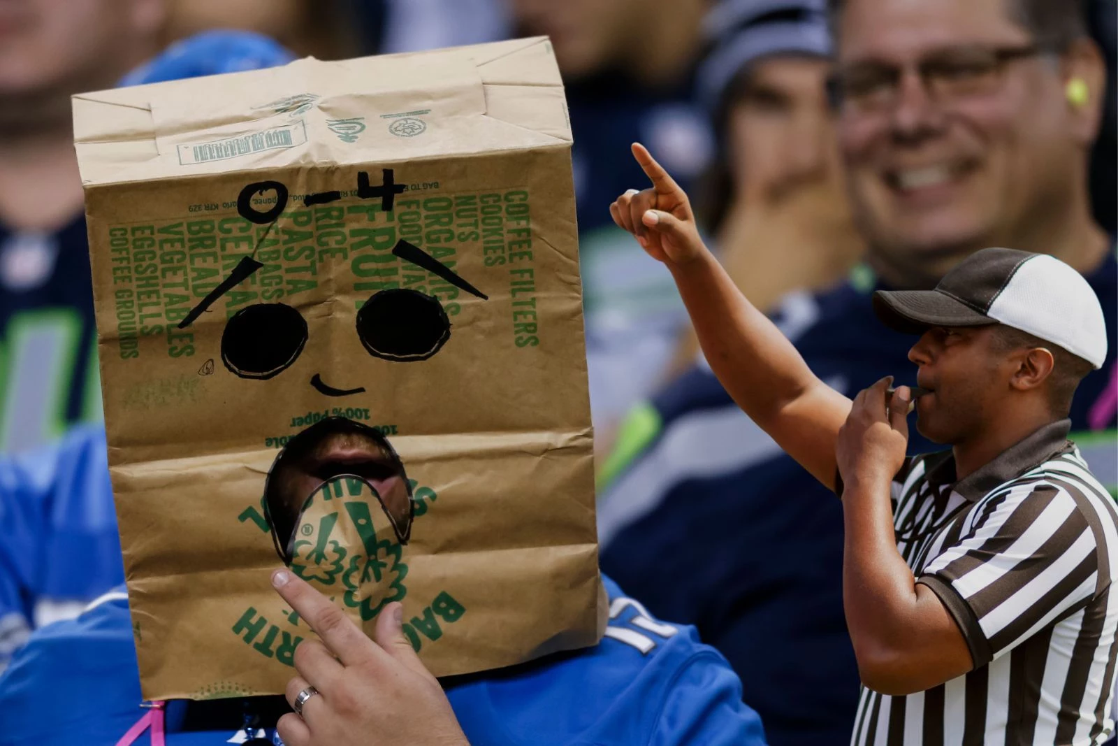 Seahawks fans on list of NFL moodiest fans – KIRO 7 News Seattle