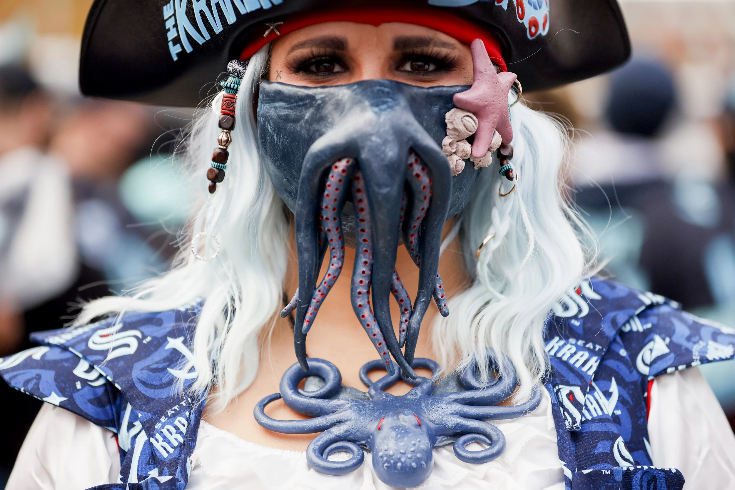 Seattle Kraken unveils new mascot inspired by the Fremont Troll