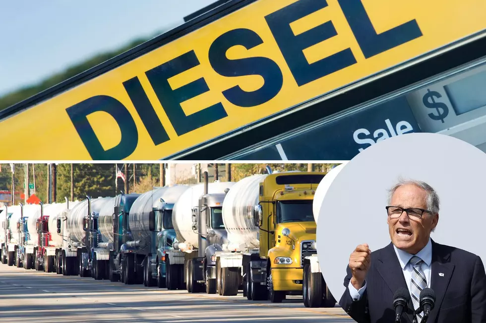 Now Inslee Wants Washington to Ban Diesel Trucks
