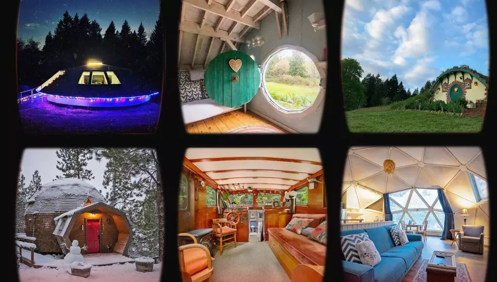 A Spaceship, A Hobbit House, and Three Other Themed PNW Vacation Rentals