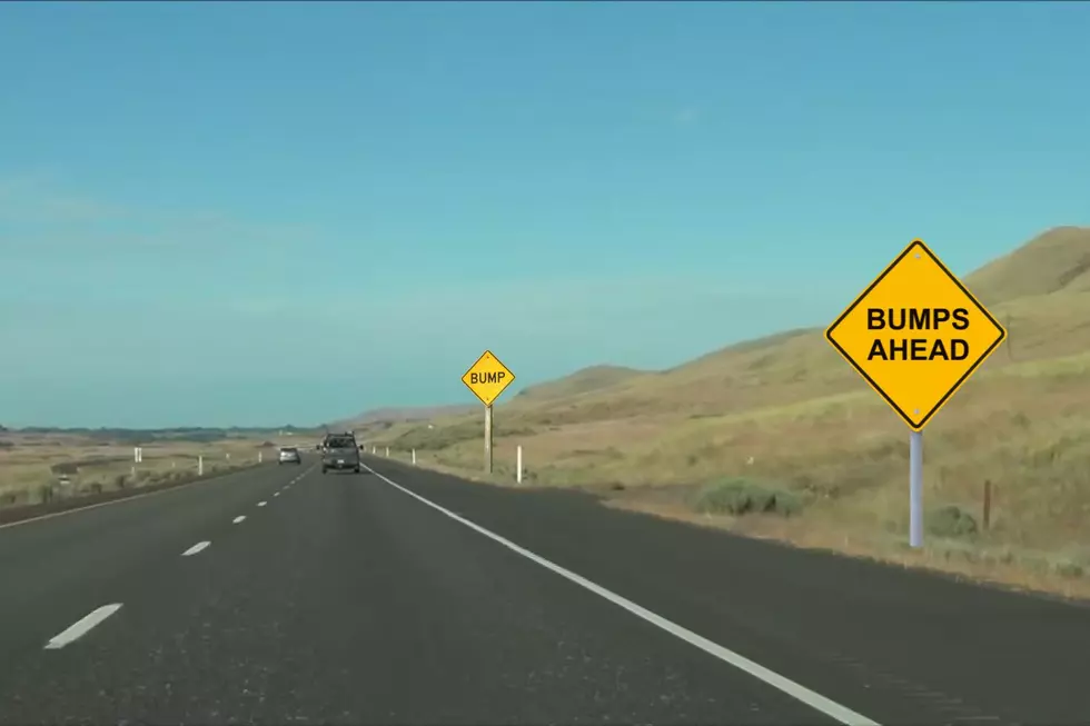 37 Years Later these bumps on East I-82 Near Benton City Are still there, Why?