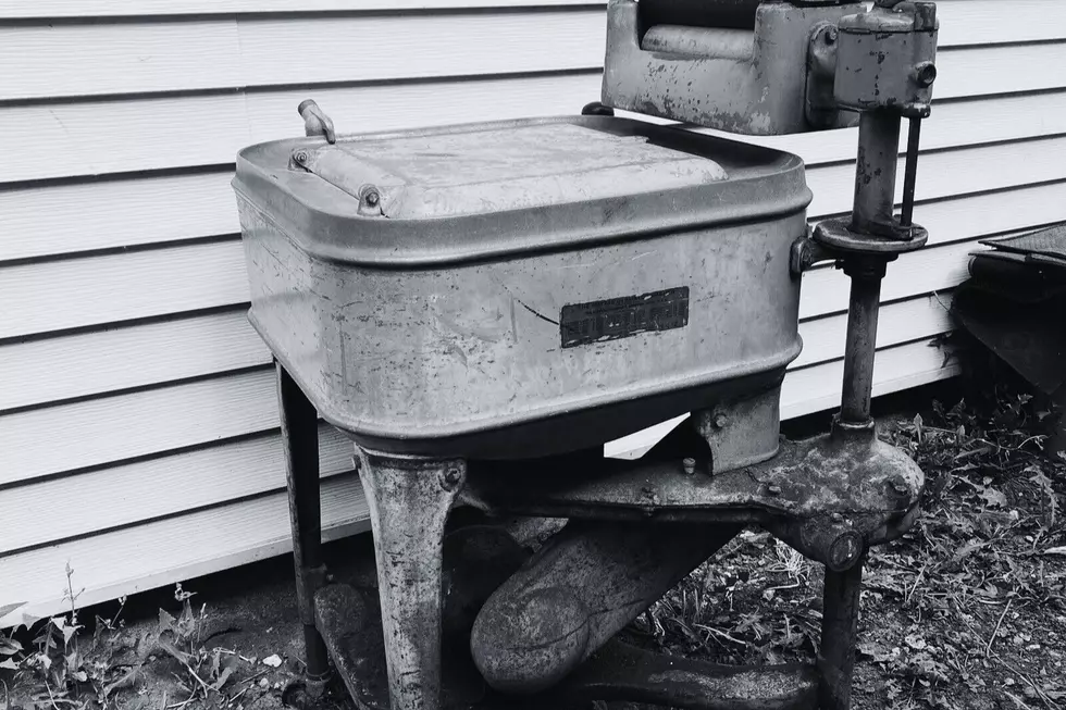 Photo: Ebay 1920s Washing Machine