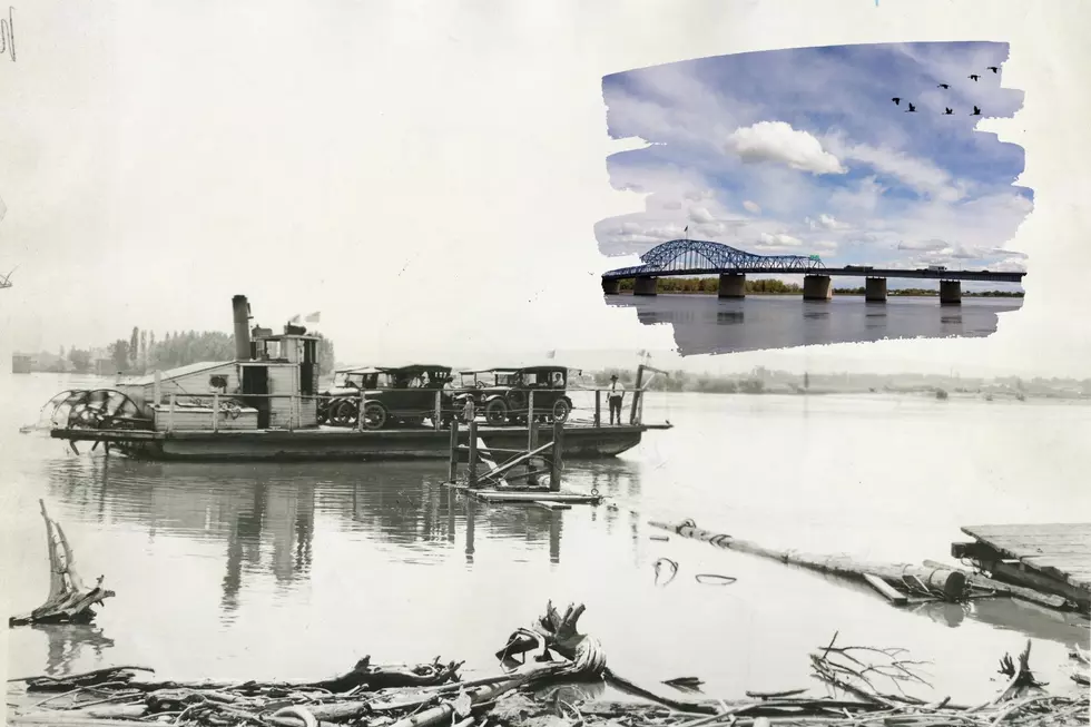 Before Modern Bridges Kennewick &#038; Pasco Residents Had to Take a Ferry [PHOTO]