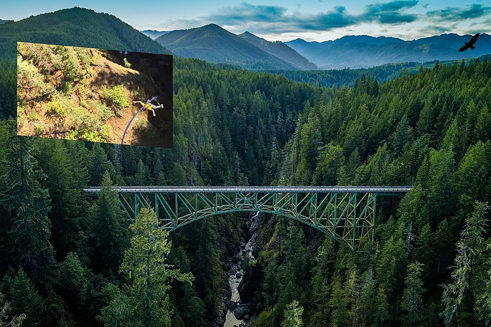 Washington&#8217;s Most Popular Bungee Jump is Off America&#8217;s Tallest Steel Bridge [VIDEO]