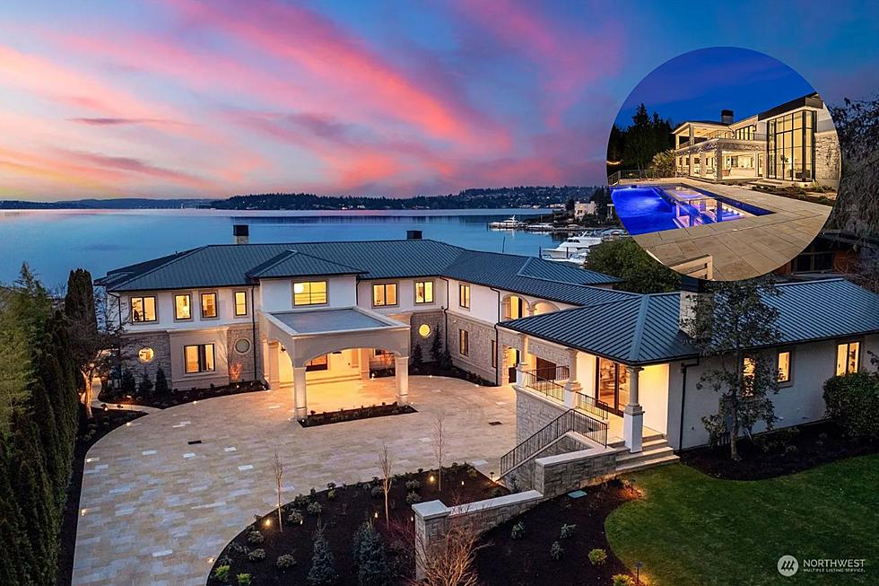 Washington’s Most Expensive Home is a $39.8 Million Lake House