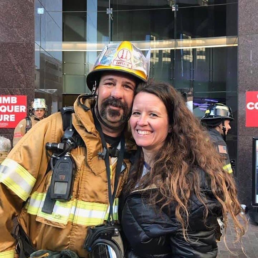 Tri-Cities Firefighter Takes His Final Climb