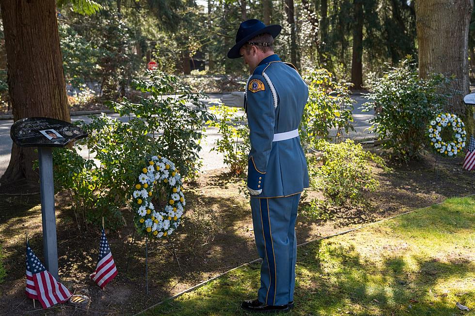 Washington State Patrol Honored These 4 Fallen Troopers This Week