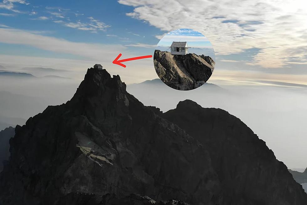 Would You Sleep Up Here? Stay in Washington’s Highest Cabin