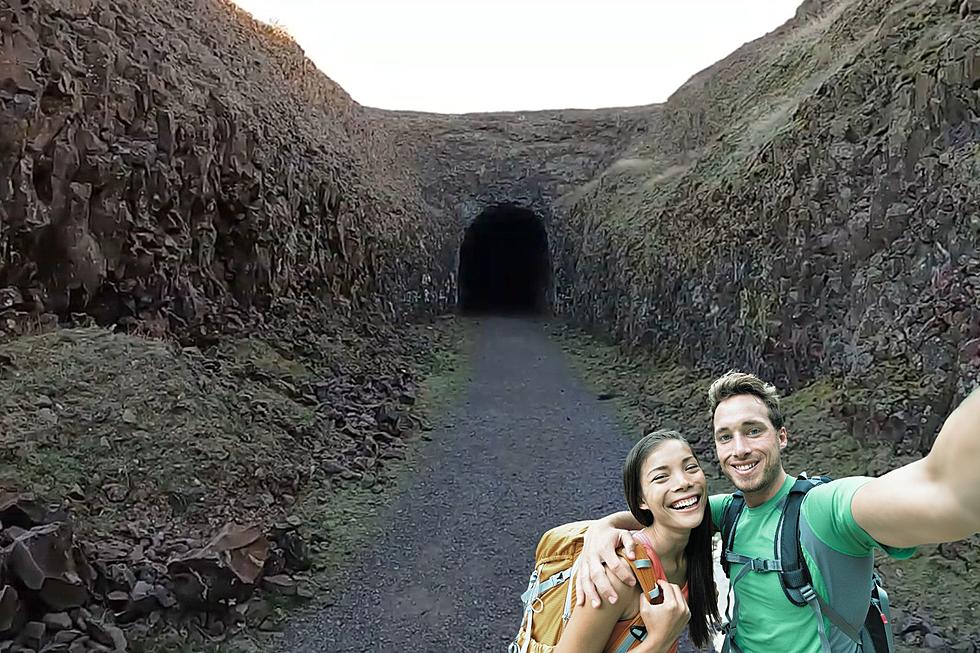 Dark Abandoned Railroad Tunnel is Part of This Fun Hike Near Tri-Cities