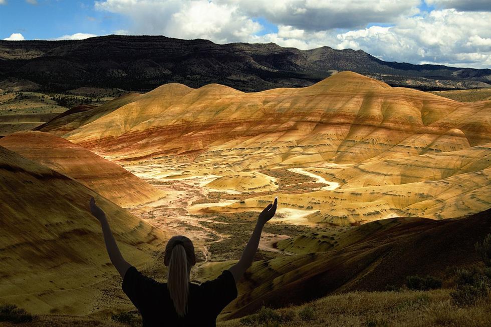 A Bucket List Experience: Oregon’s Painted Hills are Just a Short Drive Away