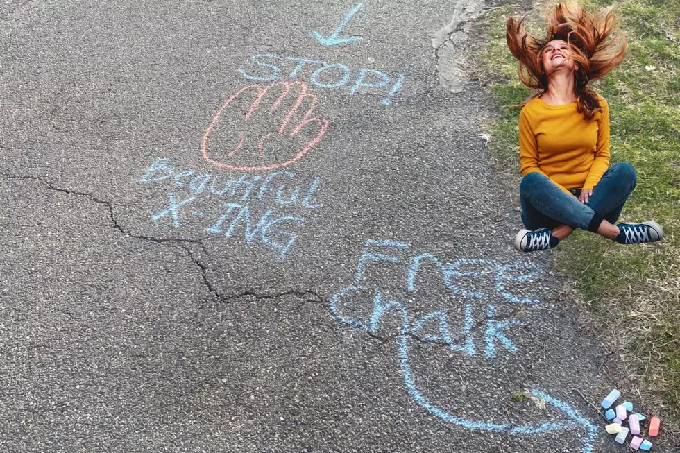 Mystery Artist Covers Pasco Bike Path with Miles of Inspiring Messages &#8211; Whoever You Are, Thank You!