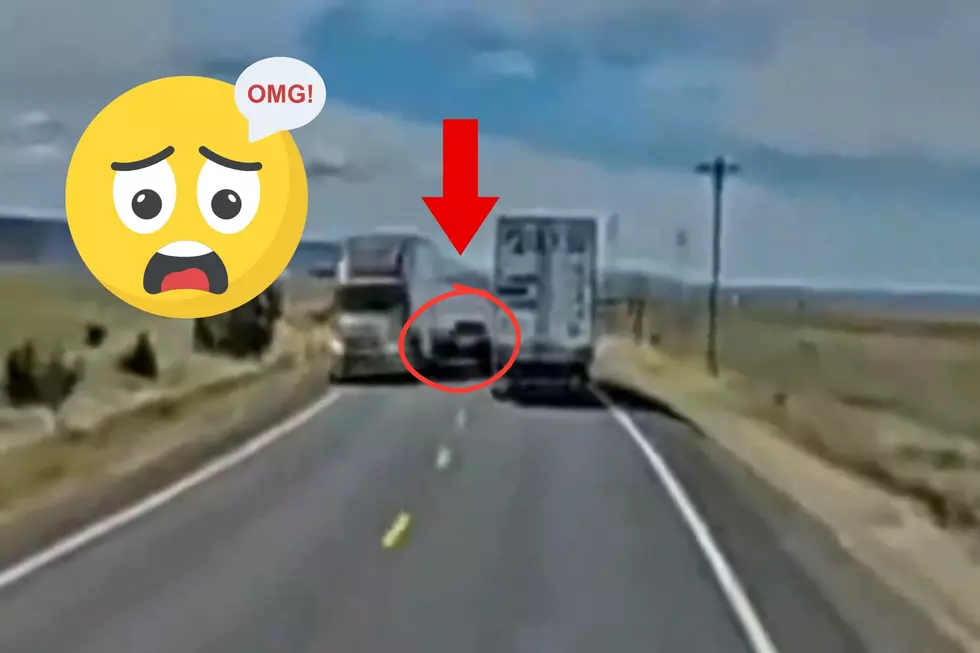 Driver Cheats Death in Extremely Risky Pass on OR Roadway [VIDEO]