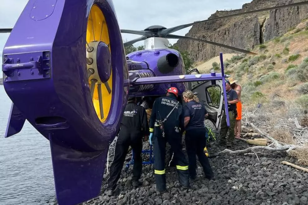 Man Seriously Injured After Plummeting 50-90 Feet In Grant County