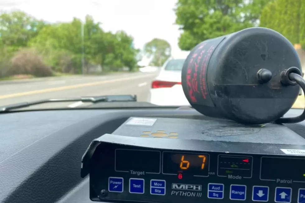 KPD Issues Citation to Driver for Excessive Speed on City Street