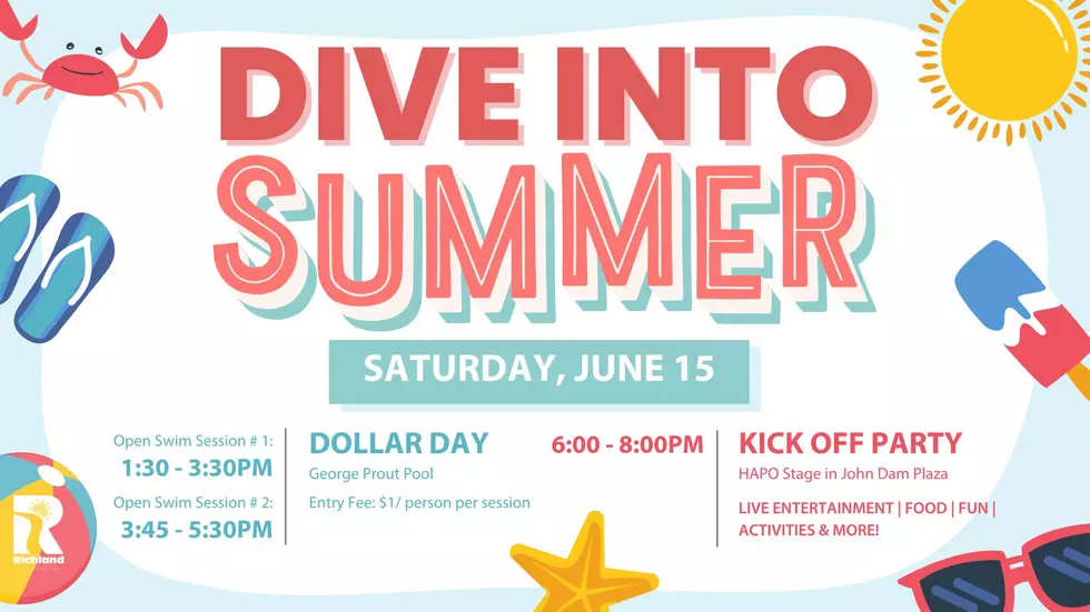 Invitation to Richland’s Summer Pool Party This Saturday