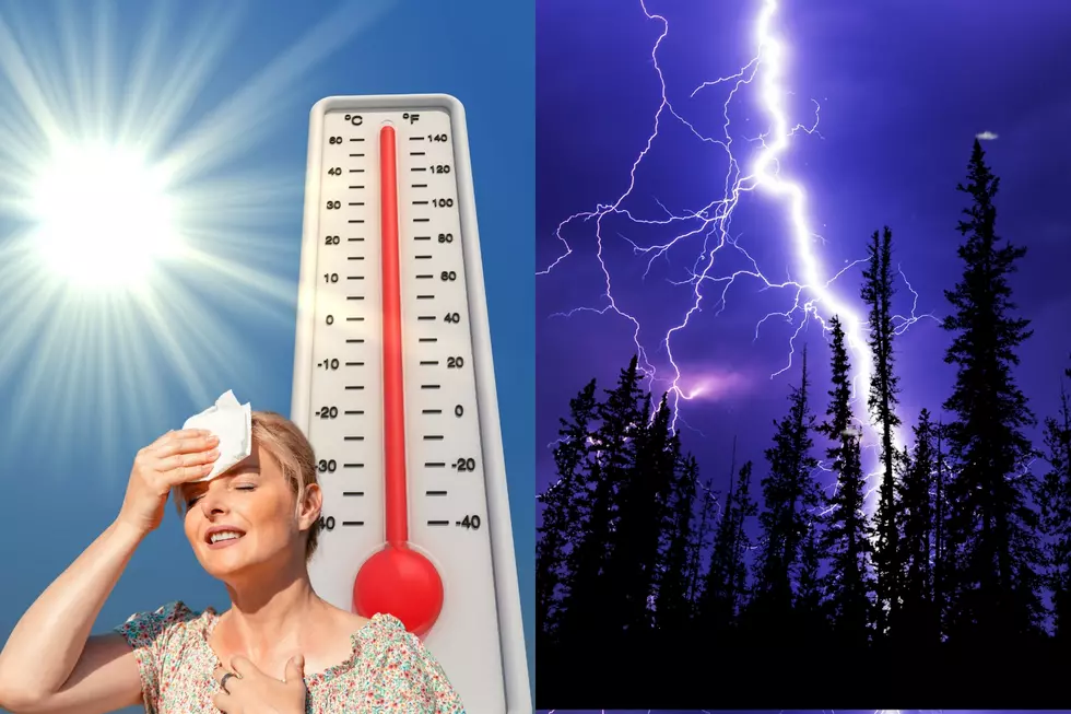 Increasing Heat and Impending Thunderstorms in the Washington Outlook