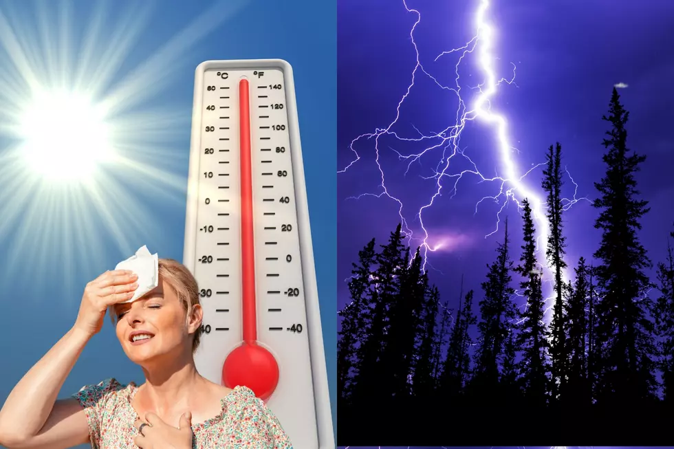 Increasing Heat and Impending Thunderstorms in the WA Outlook