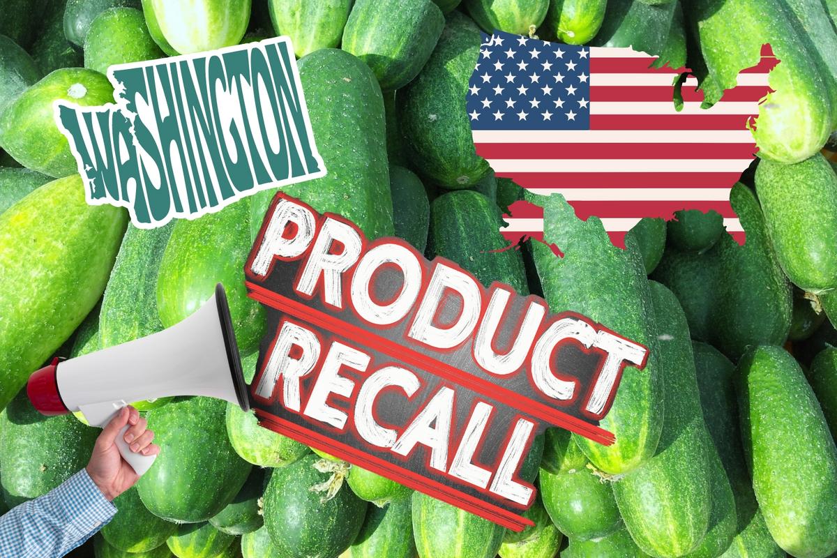 Nationwide Recall of Cucumbers Linked to Salmonella Includes WA