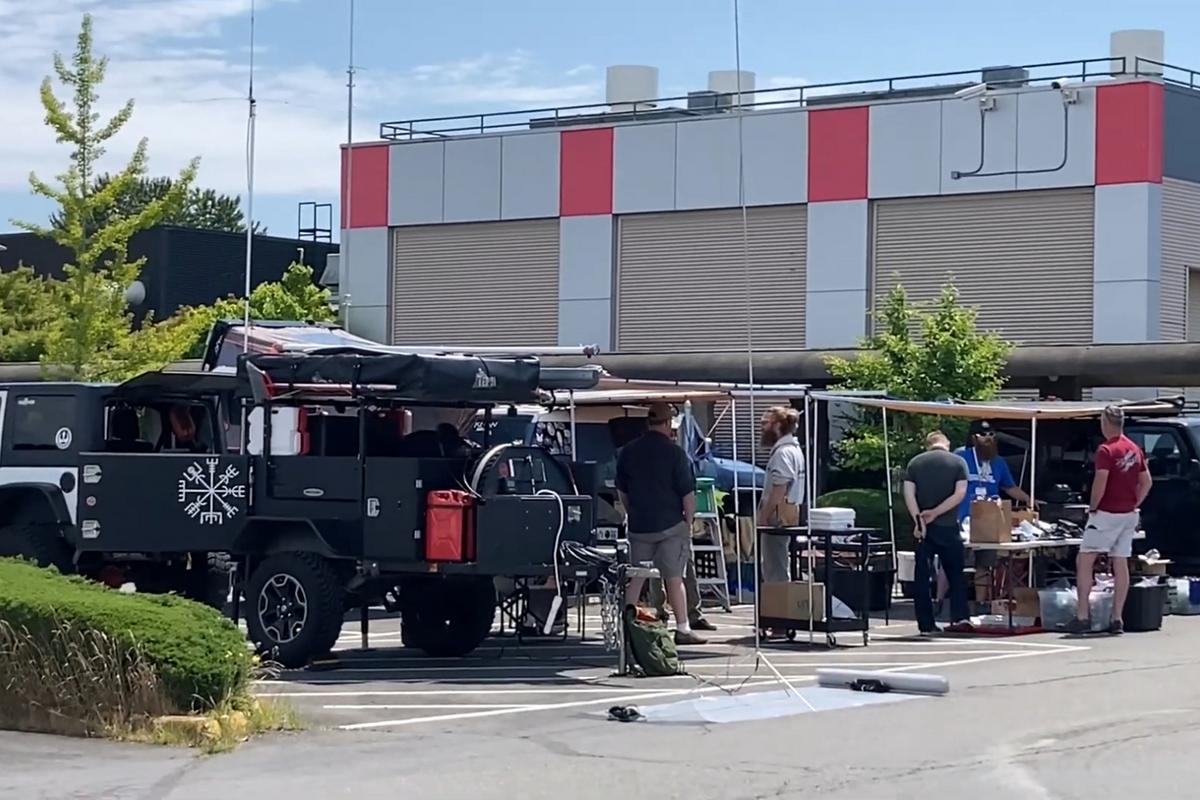 Last Line Seattle Ham Radio's Off-Grid Disaster Prep