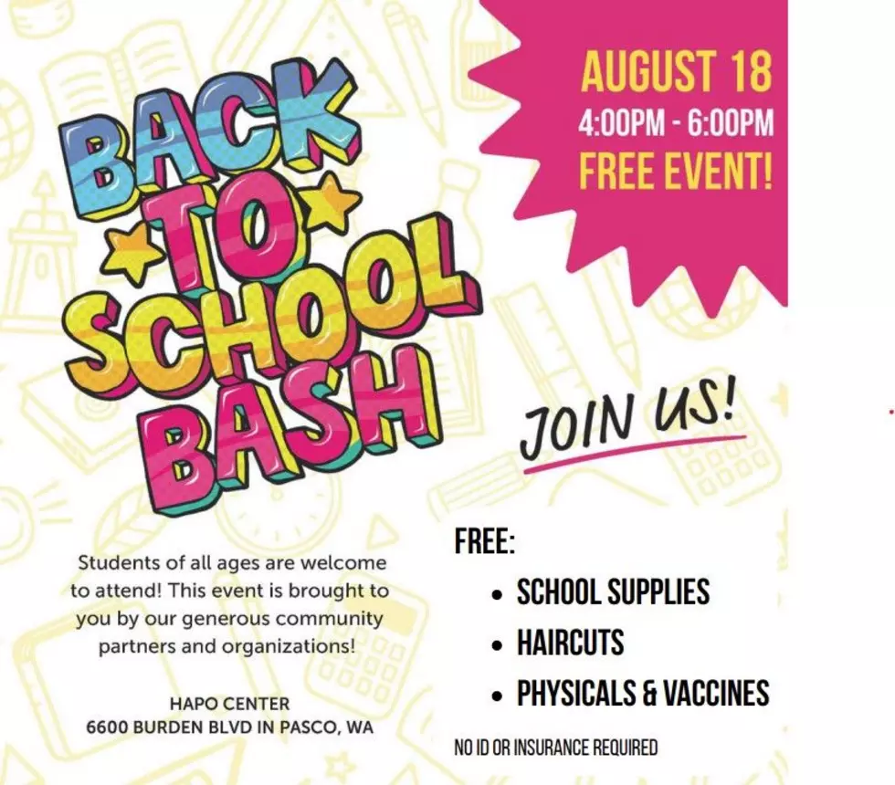 Back to School Bash