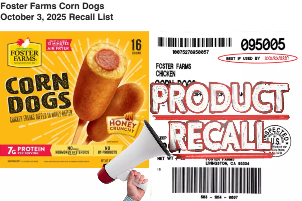 Watch Out for Chicken Corn Dogs in Your Freezer