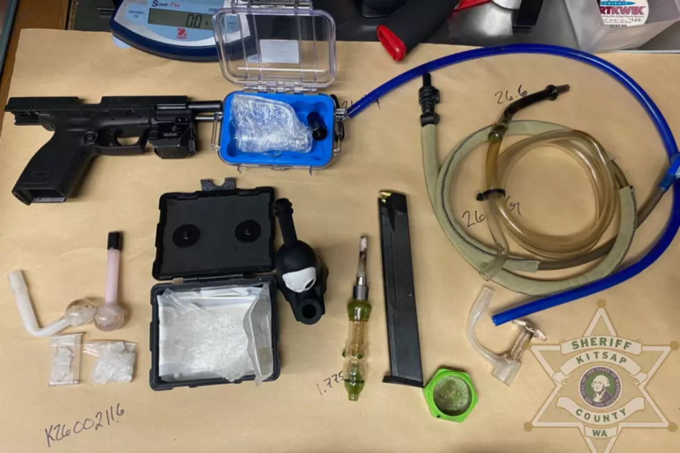 Open Door Leads to Arrest of Two in Bremerton Drug Bust