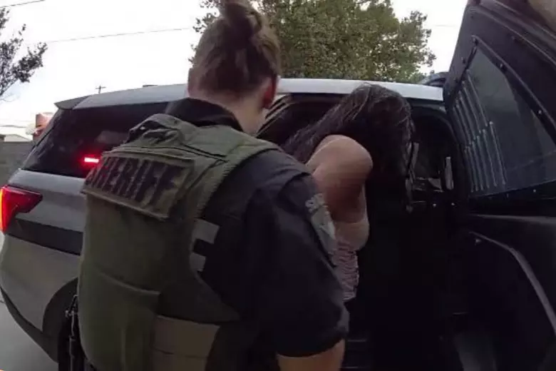 Benton County, WA Sheriff's Office via Facebook