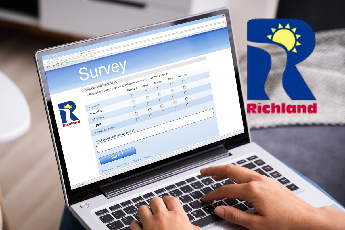 Some Richland Residents to Receive a Postcard Worth Responding to