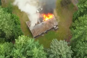 Snohomish Deputies Save Man From Burning Home He Set on Fire