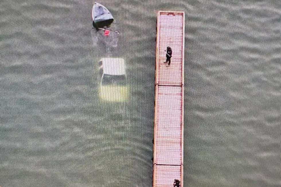 Stranger Pulls Man From Sinking Truck at Moses Lake Boat Launch