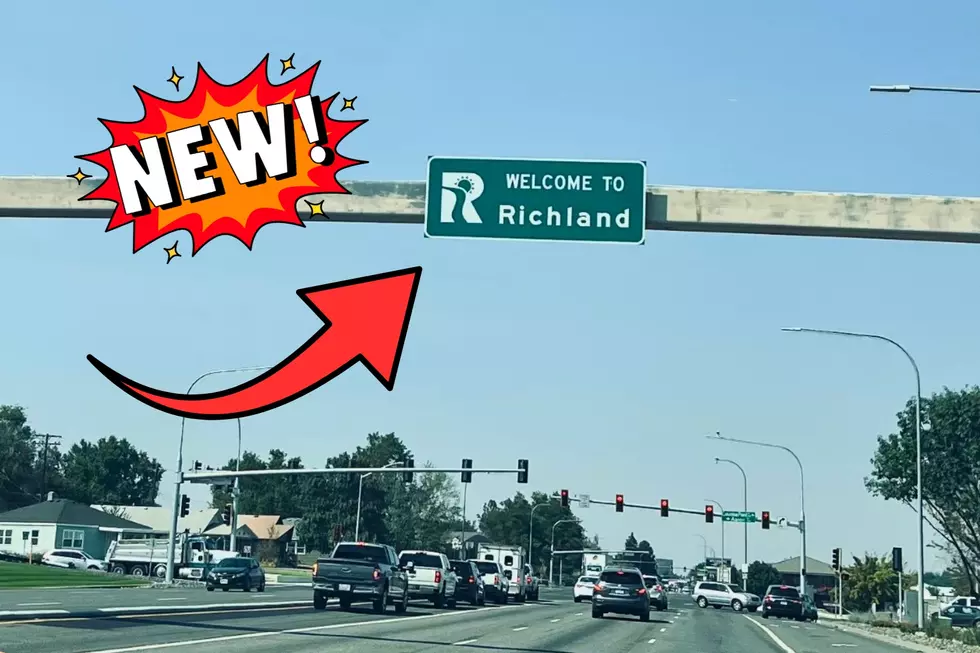 George Washington Way Now Greets Drivers With Richland’s New Welcome Sign