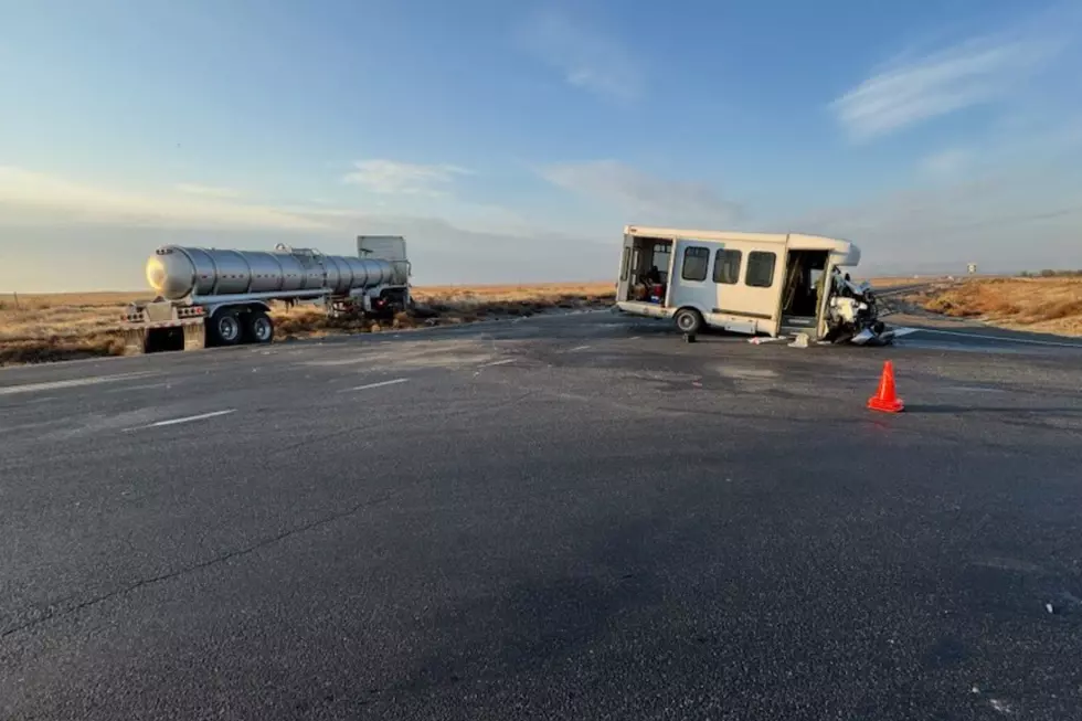 Head-on Crash Between Passenger Bus and Semi Tanker Closes State Route 24
