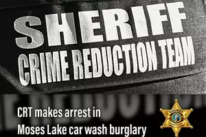 Moses Lake Burglary Arrest Follows Video Review By Crime Team