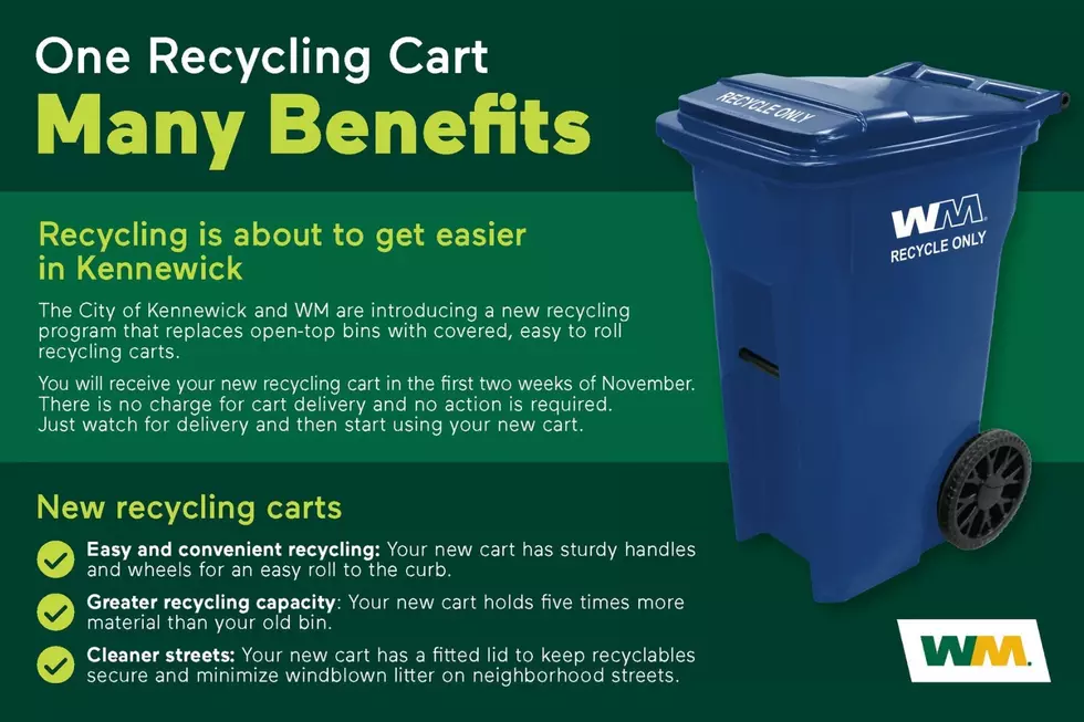 Kennewick Rolls Out New Recycling Carts for Easier, Safer Collection